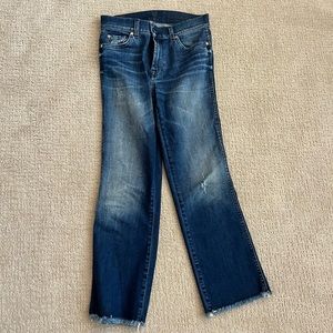 Jeans, denim 7ForAllMenkind, size 26